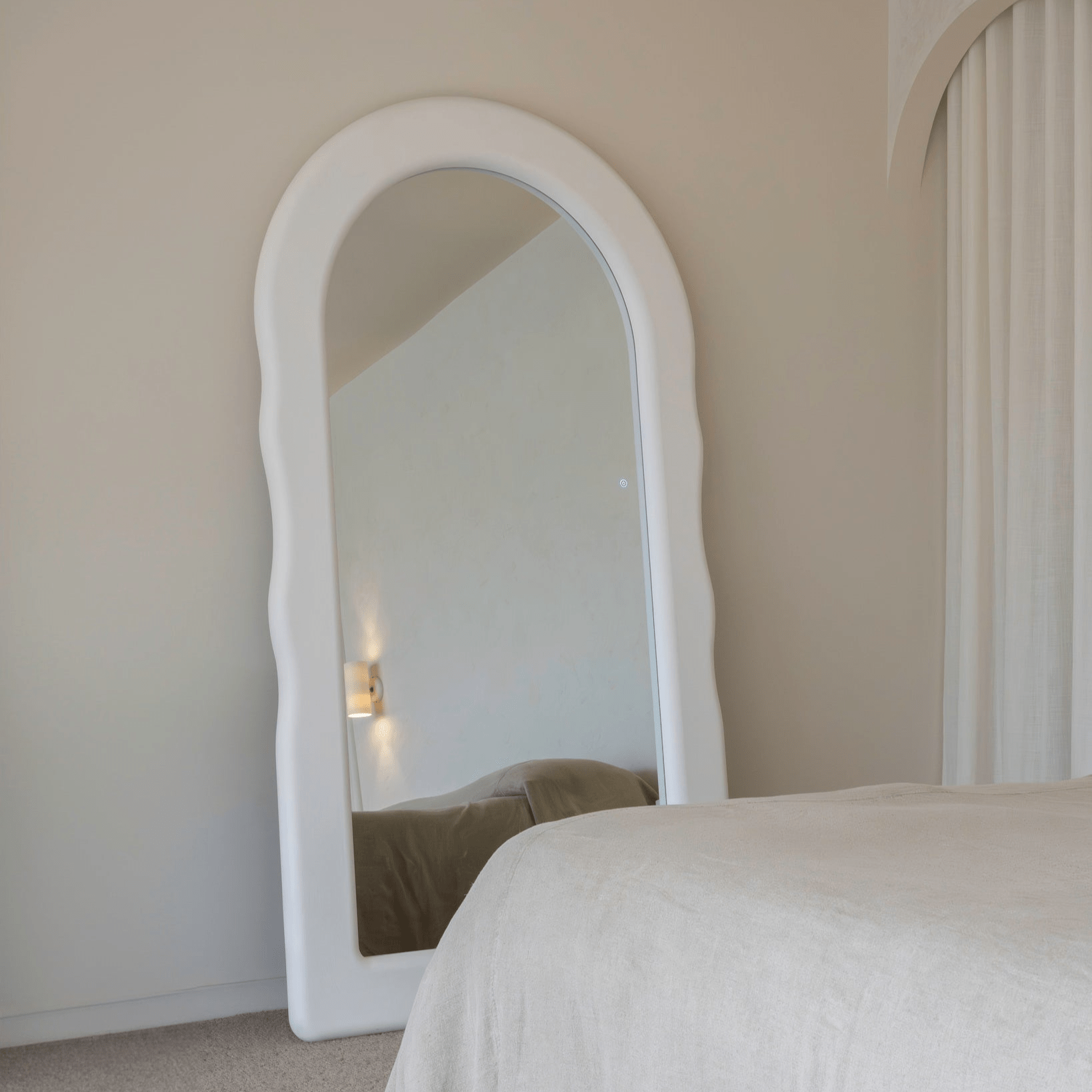 Amara | Arched Full Length Mirror - Mirrors by Reflect