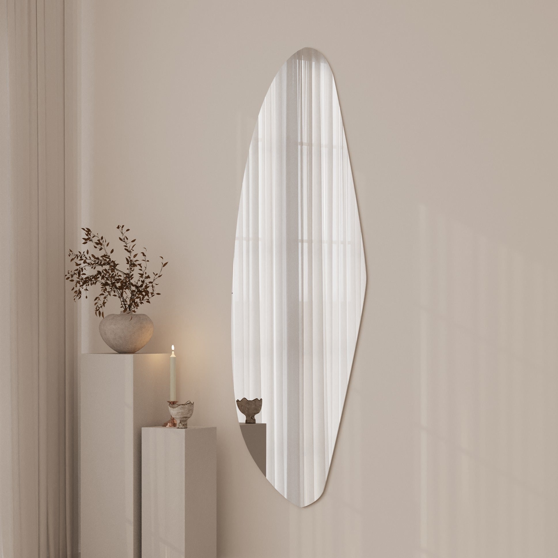 Lena | Irregular Wall Mirror - Mirrors by Reflect