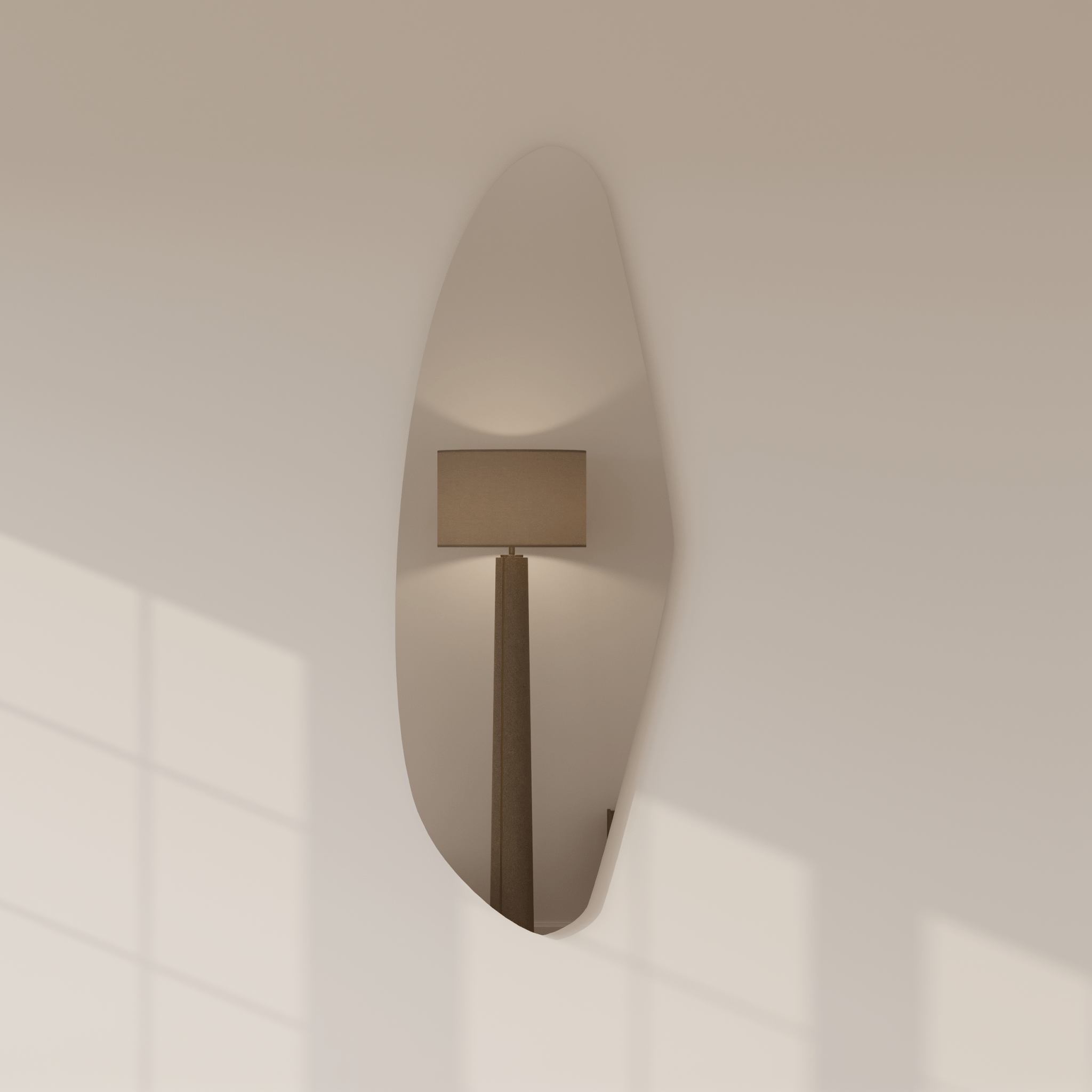 Lena | Irregular Wall Mirror - Mirrors by Reflect