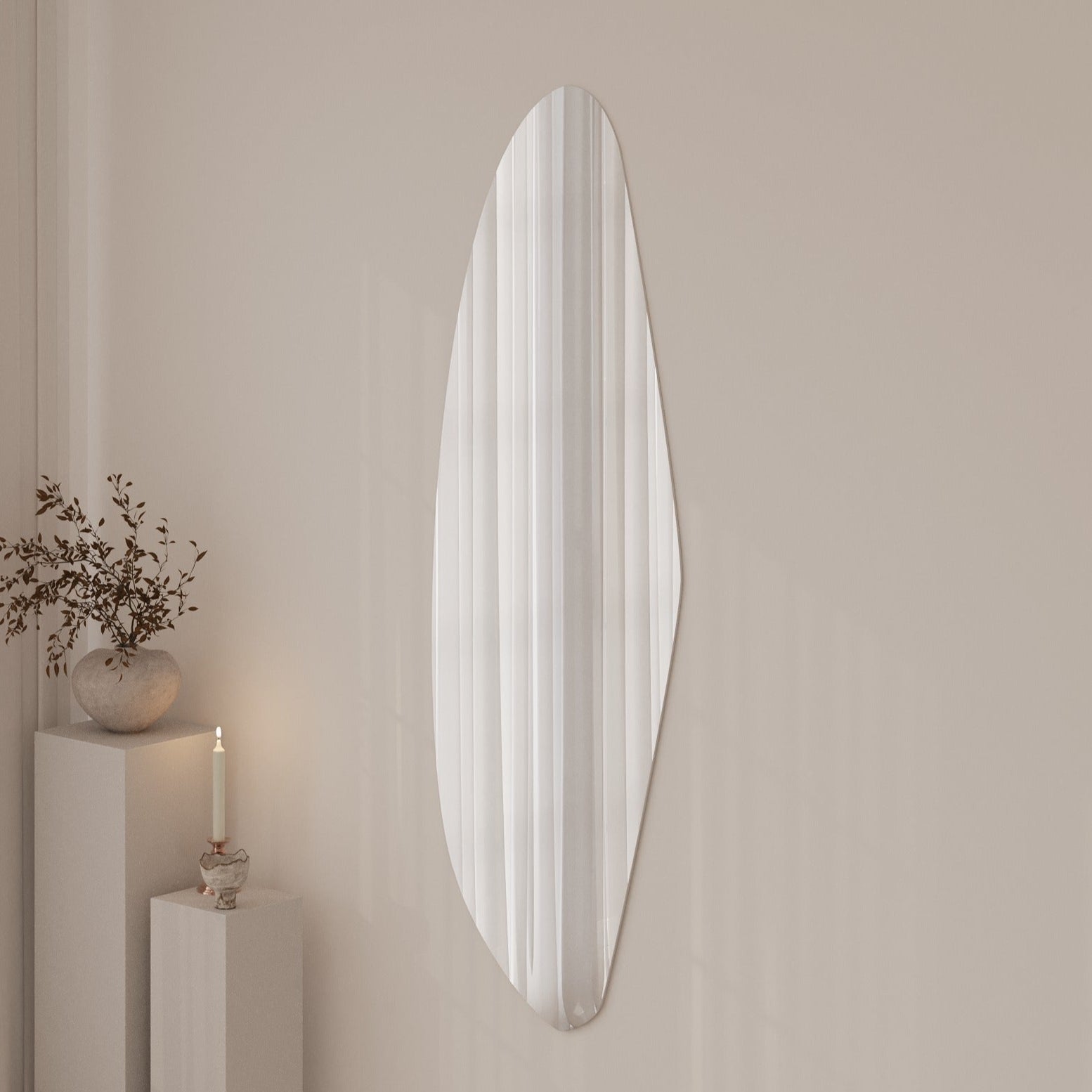 Lena | Irregular Wall Mirror - Mirrors by Reflect