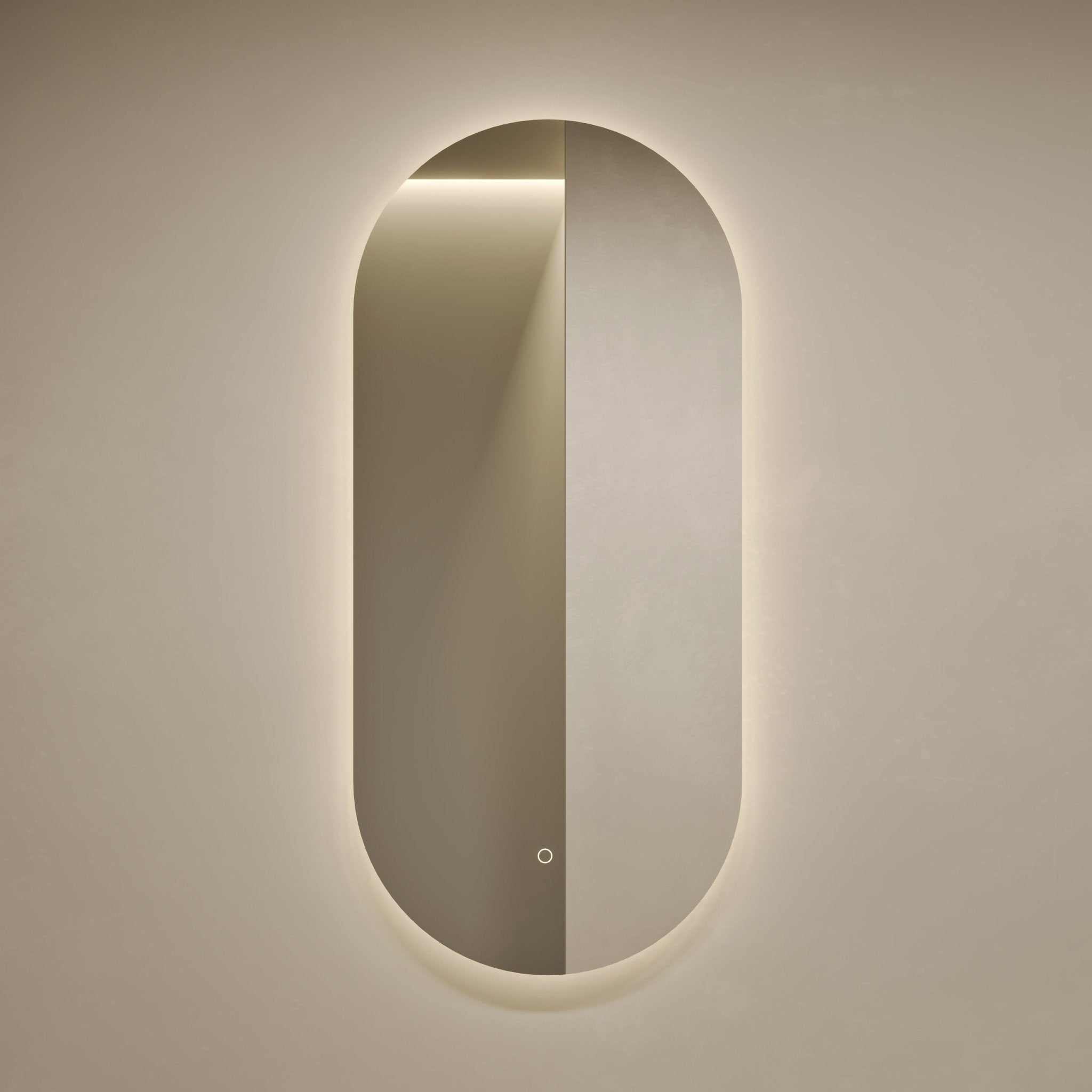 Lume | Oval Mirror - Mirrors by Reflect