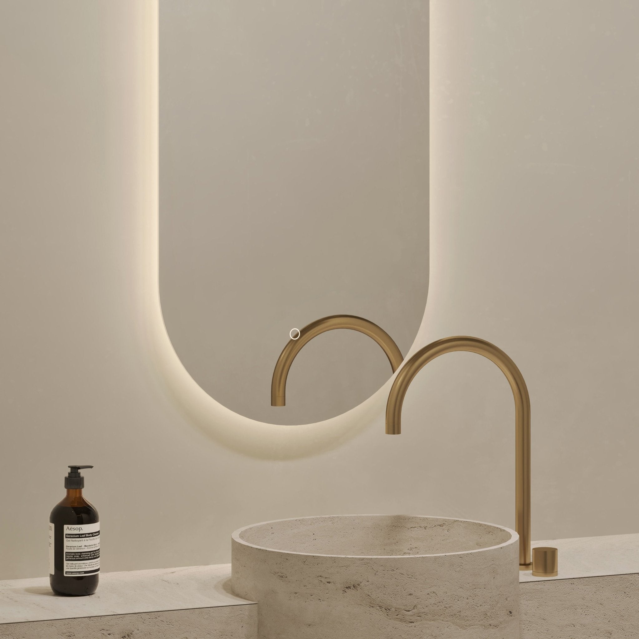 Lume | Oval Mirror - Mirrors by Reflect