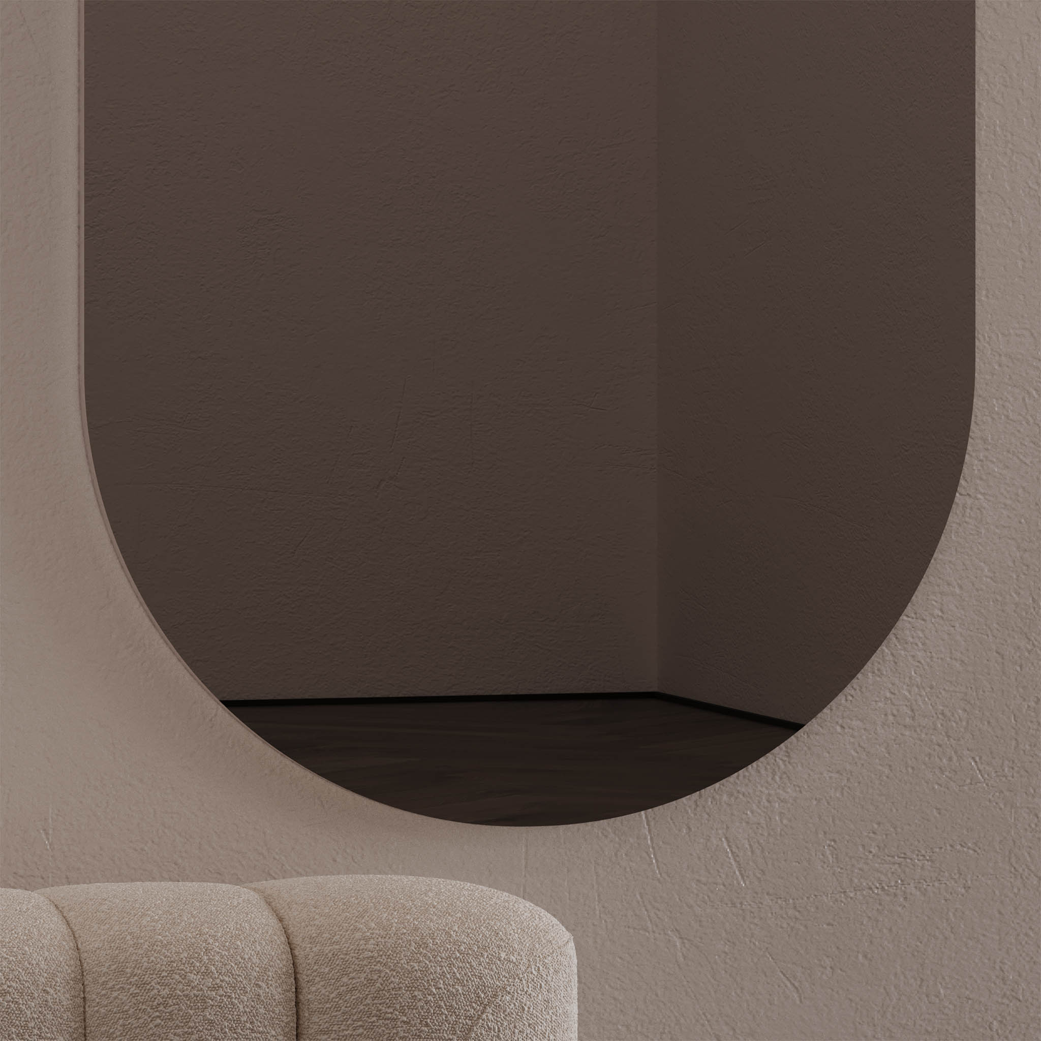 Opal | Oval Wall Mirror - Mirrors by Reflect