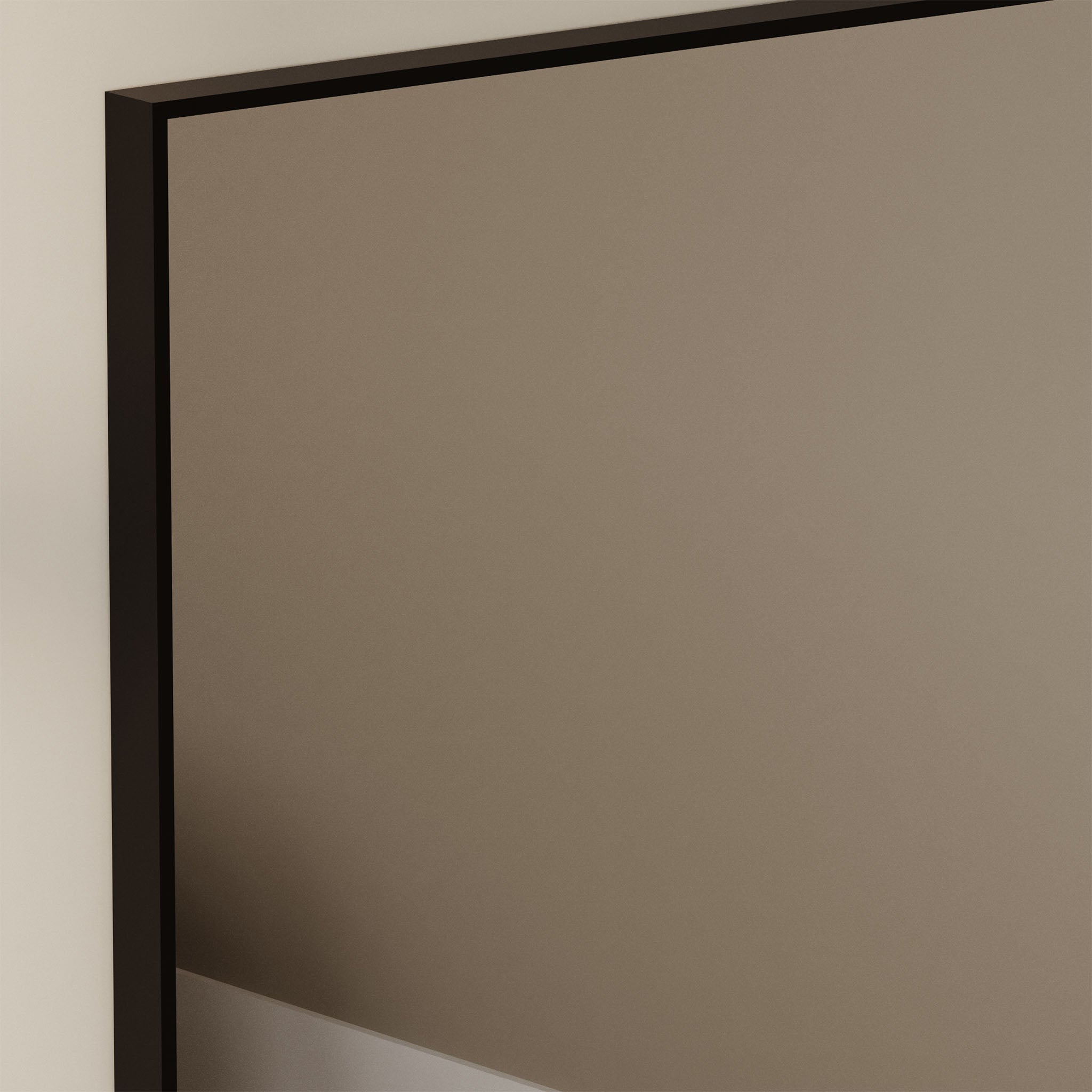 Sable | Rectangular Mirror - Mirrors by Reflect