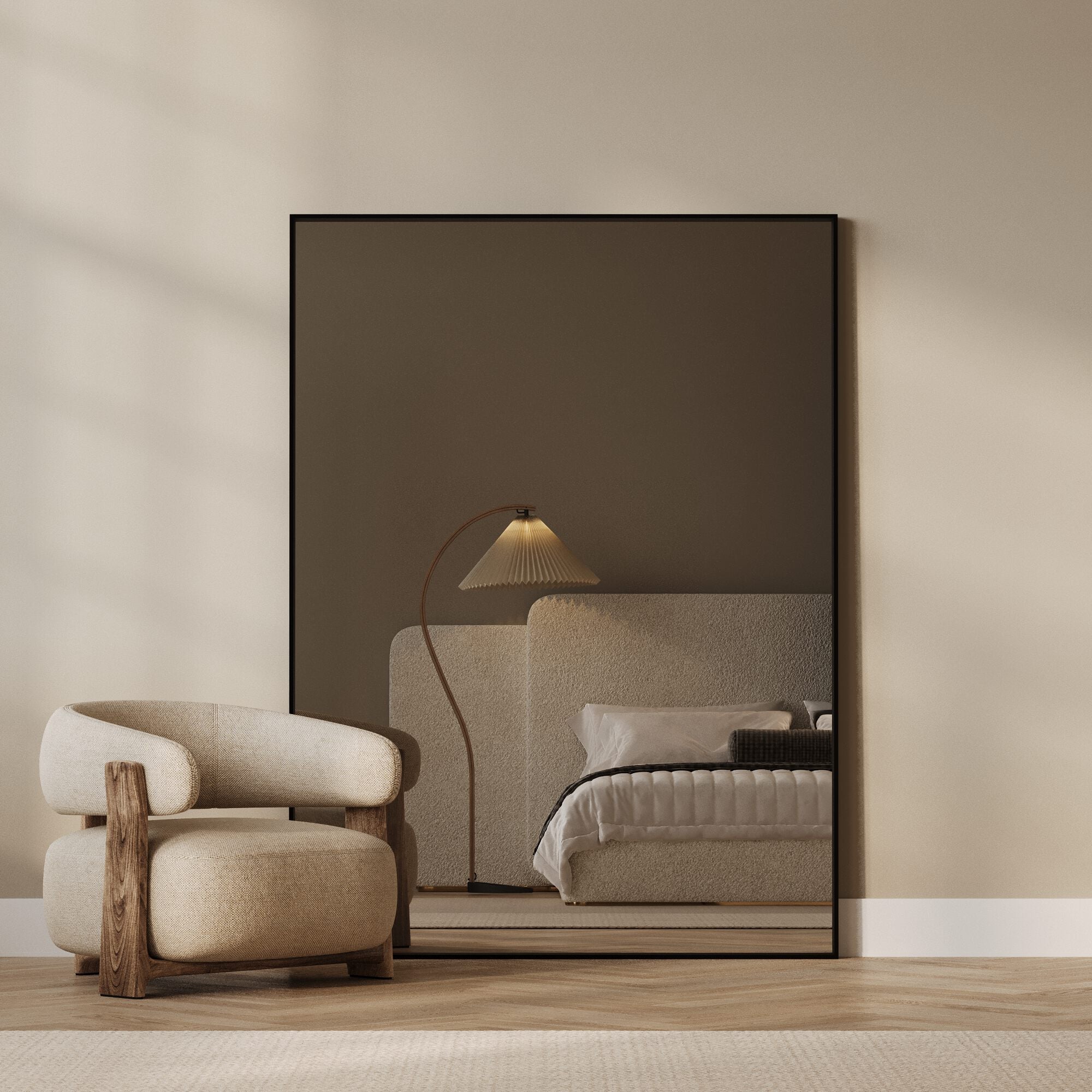 Sable | Rectangular Mirror - Mirrors by Reflect