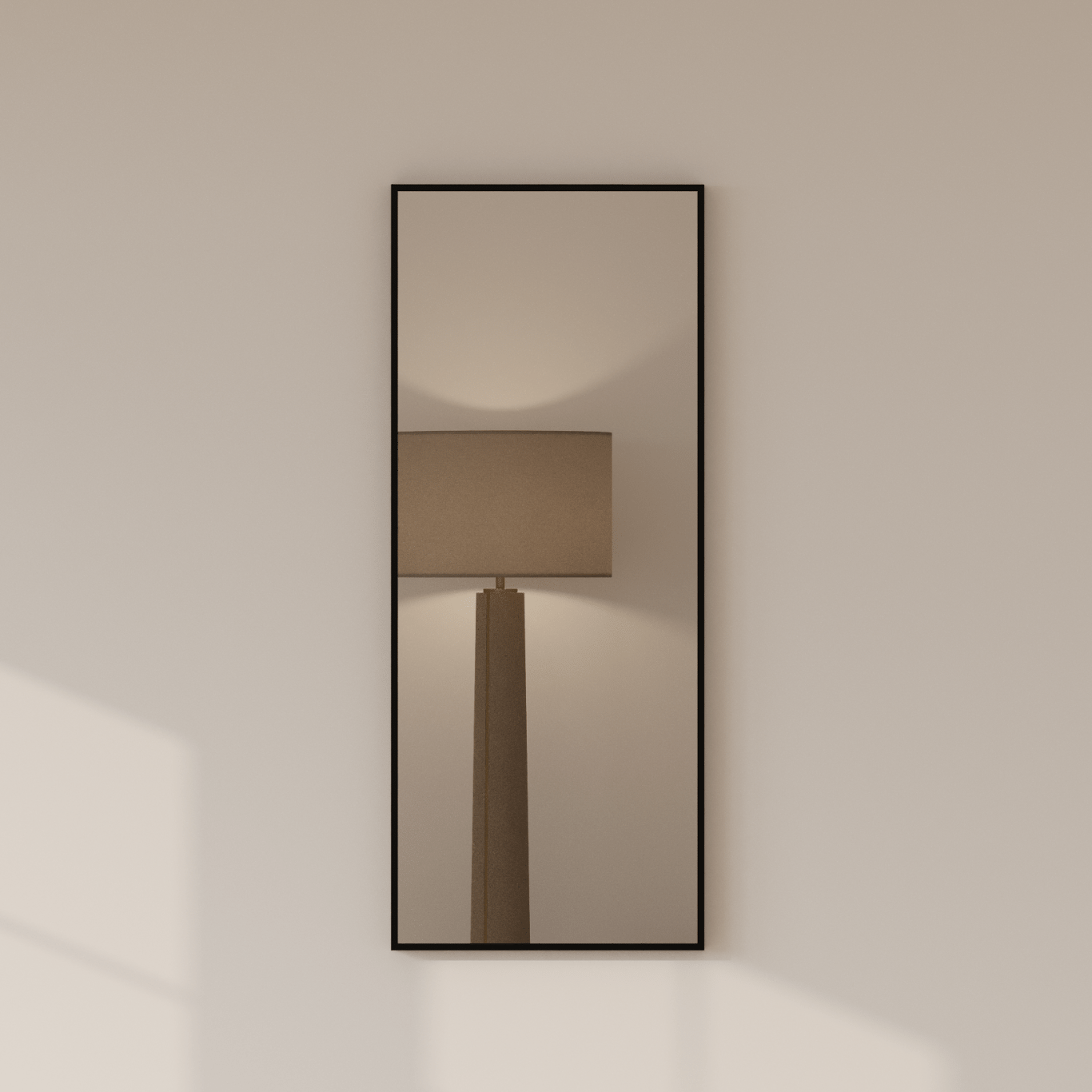 Slate | Rectangular Mirror - Mirrors by Reflect